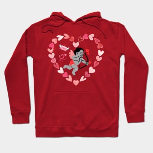 Happy 14 February, Valentine Day Hoodie